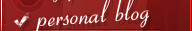 personal blog